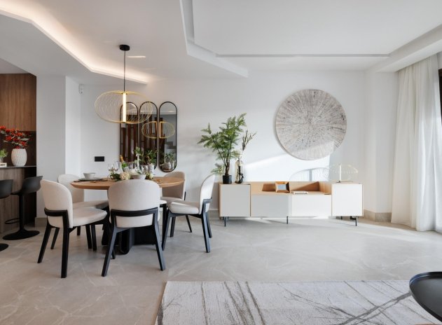Nieuwbouw Woningen - Rijwoning - Istán - Cerros De Los Lagos