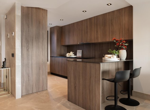 Nieuwbouw Woningen - Rijwoning - Istán - Cerros De Los Lagos