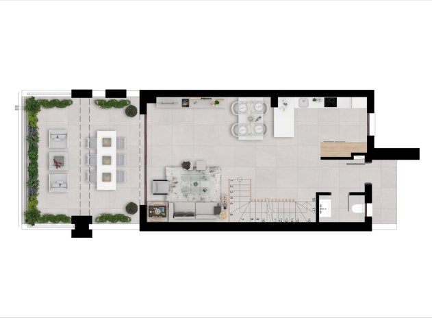 Nieuwbouw Woningen - Rijwoning - Istán - Cerros De Los Lagos