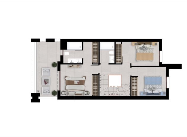 Nieuwbouw Woningen - Rijwoning - Istán - Cerros De Los Lagos