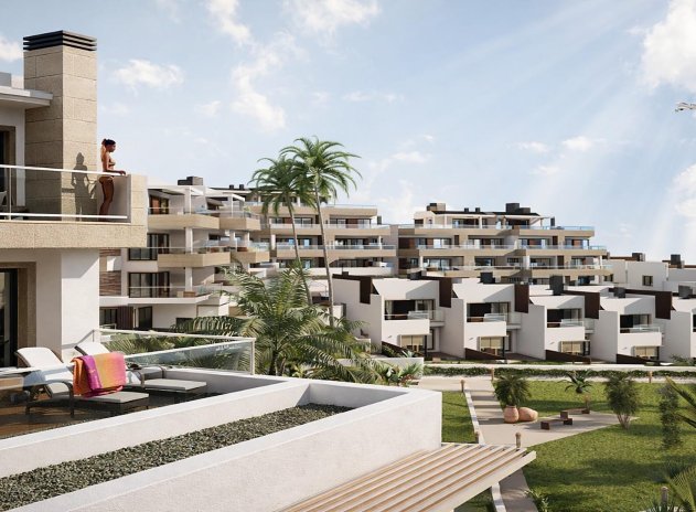 Nieuwbouw Woningen - Appartement - La Linea De La Concepcion - Torrenueva
