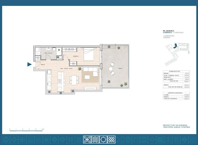 Nieuwbouw Woningen - Appartement - La Linea De La Concepcion - Torrenueva