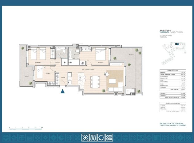 Nieuwbouw Woningen - Appartement - La Linea De La Concepcion - Torrenueva