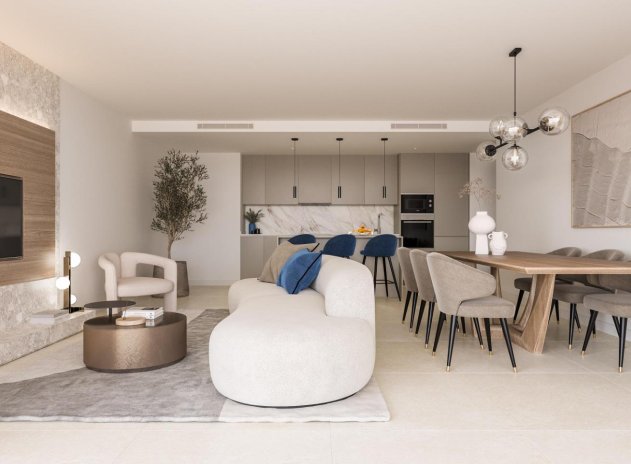 Nieuwbouw Woningen - Appartement - Estepona - La Resina Golf