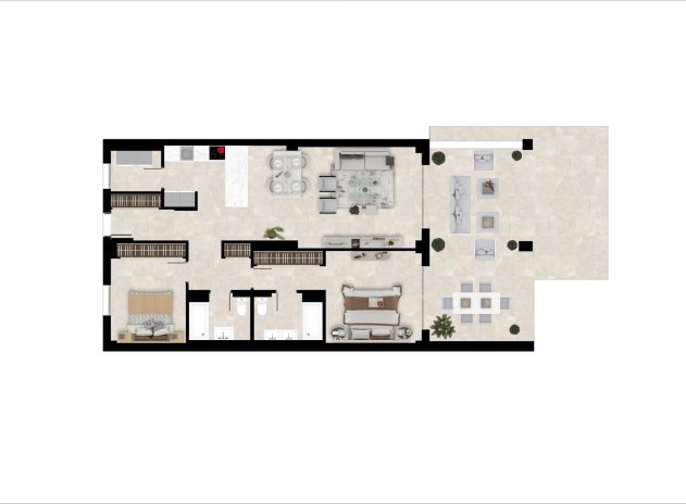 Nieuwbouw Woningen - Appartement - Benahavís - Los Jaralillos