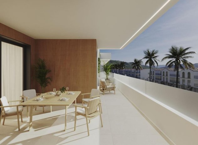 Nouvelle construction - Appartement - San Pedro de Alcántara - San Pedro de Alcantara