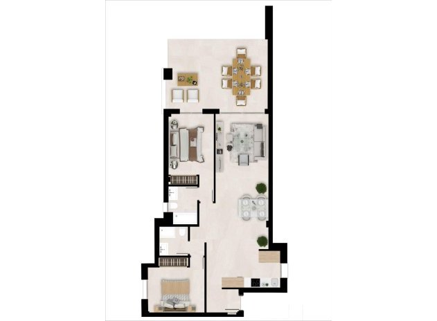Nieuwbouw Woningen - Appartement - Estepona - Buenas Noches