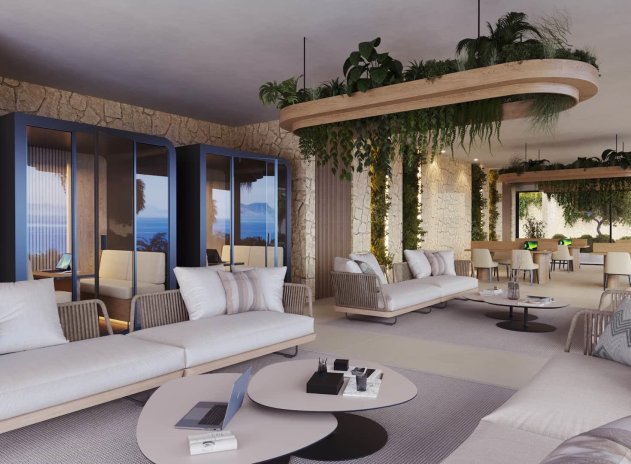 Nieuwbouw Woningen - Appartement - Estepona - Resinera Voladilla
