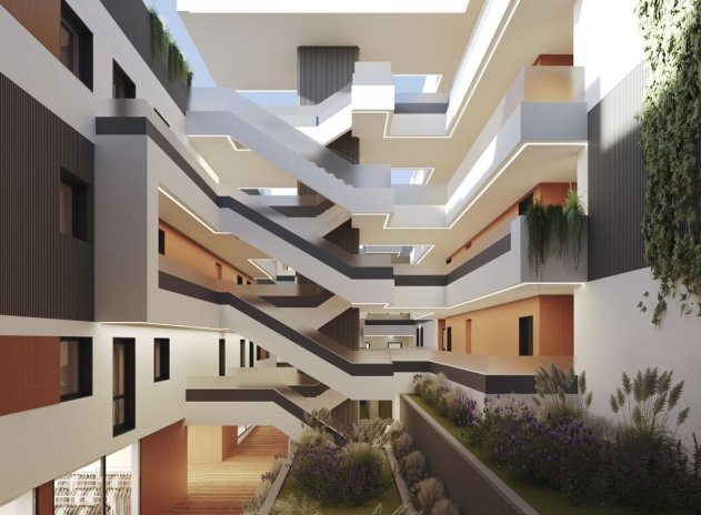 Nieuwbouw Woningen - Appartement - San Pedro de Alcántara - San Pedro de Alcantara