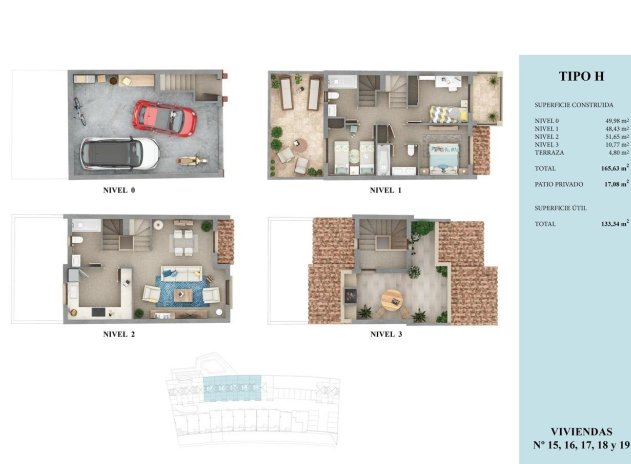 Nieuwbouw Woningen - Rijwoning - Almuñecar - Torrecuevas