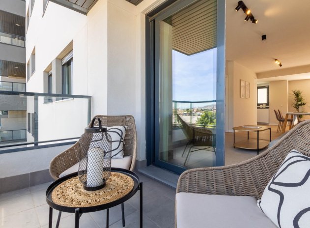 Nieuwbouw Woningen - Appartement - Mijas - Las Lagunas