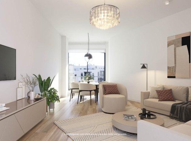 Nieuwbouw Woningen - Appartement - Mijas - Las Lagunas
