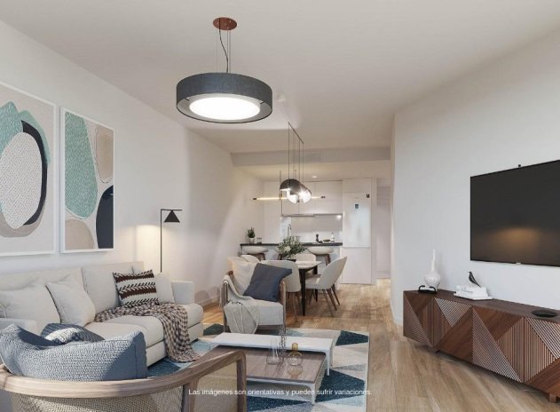 Nieuwbouw Woningen - Appartement - Mijas - Las Lagunas