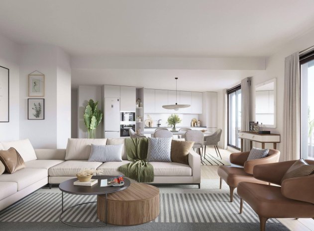Nieuwbouw Woningen - Appartement - Mijas - Las Lagunas
