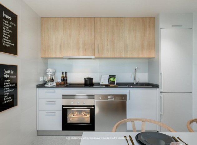 Nieuwbouw Woningen - Appartement - Mijas - Las Lagunas