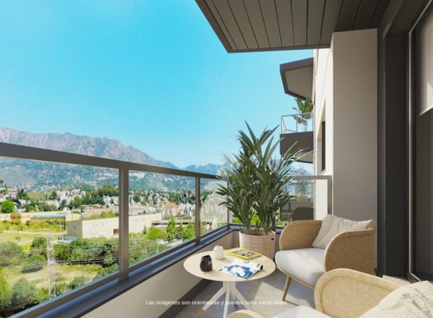 Nieuwbouw Woningen - Appartement - Mijas - Las Lagunas