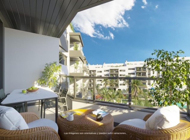 Nieuwbouw Woningen - Appartement - Mijas - Las Lagunas