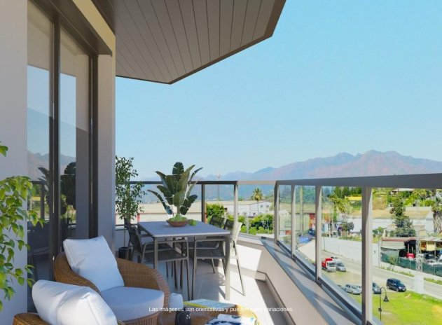 Nieuwbouw Woningen - Appartement - Mijas - Las Lagunas
