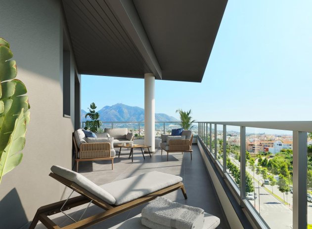 Nieuwbouw Woningen - Appartement - Mijas - Las Lagunas