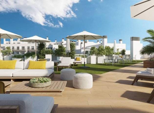 Nieuwbouw Woningen - Appartement - Mijas - Las Lagunas