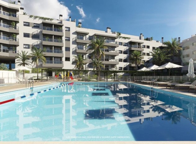 Nieuwbouw Woningen - Appartement - Mijas - Las Lagunas
