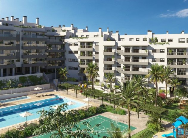 Nieuwbouw Woningen - Appartement - Mijas - Las Lagunas