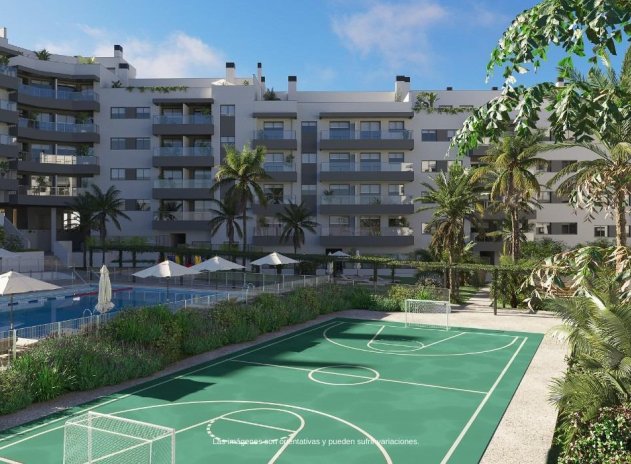 Nieuwbouw Woningen - Appartement - Mijas - Las Lagunas