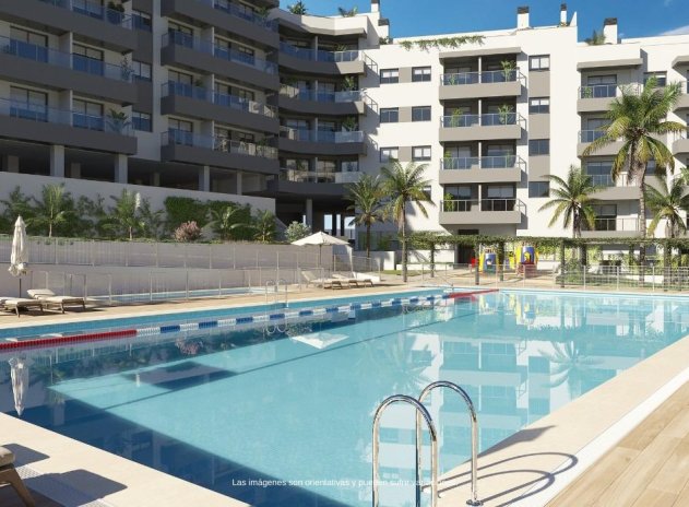 Nieuwbouw Woningen - Appartement - Mijas - Las Lagunas