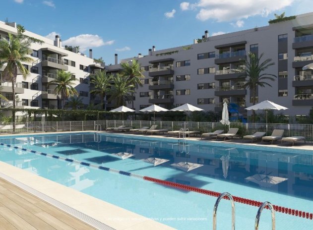 Nieuwbouw Woningen - Appartement - Mijas - Las Lagunas