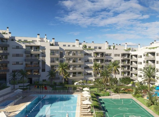 Nieuwbouw Woningen - Appartement - Mijas - Las Lagunas