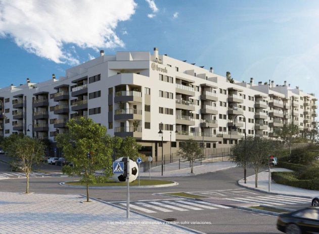 Nieuwbouw Woningen - Appartement - Mijas - Las Lagunas