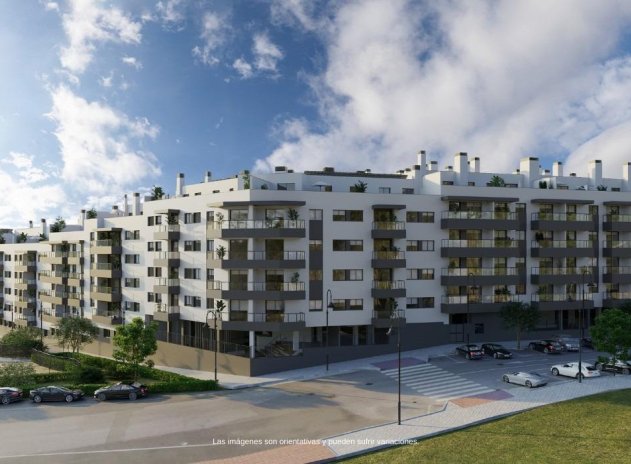 Nieuwbouw Woningen - Appartement - Mijas - Las Lagunas