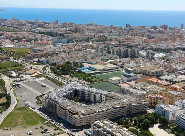 Nieuwbouw Woningen - Appartement - Mijas - Las Lagunas