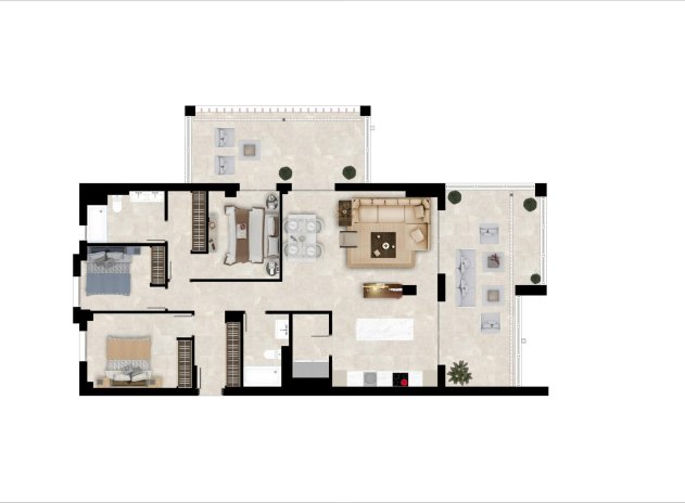 Nieuwbouw Woningen - Appartement - Benahavís - Los Jaralillos