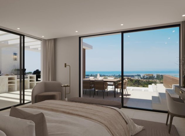 New Build - Apartment / Flat * - Estepona * - Resinera Voladilla *