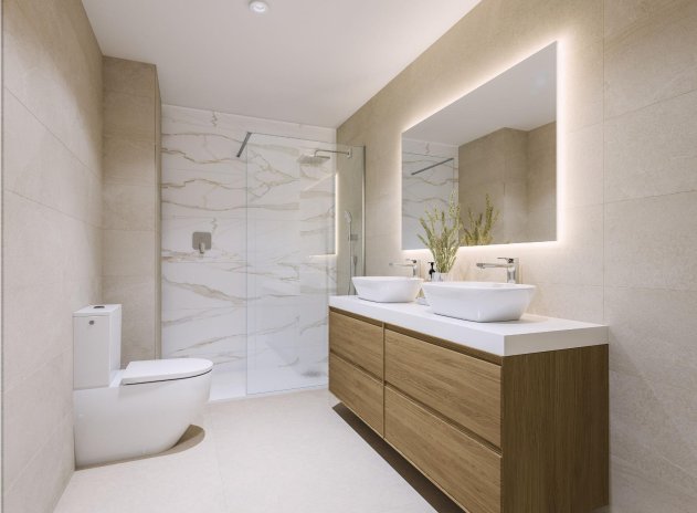 Nieuwbouw Woningen - Appartement - Estepona - La Resina Golf