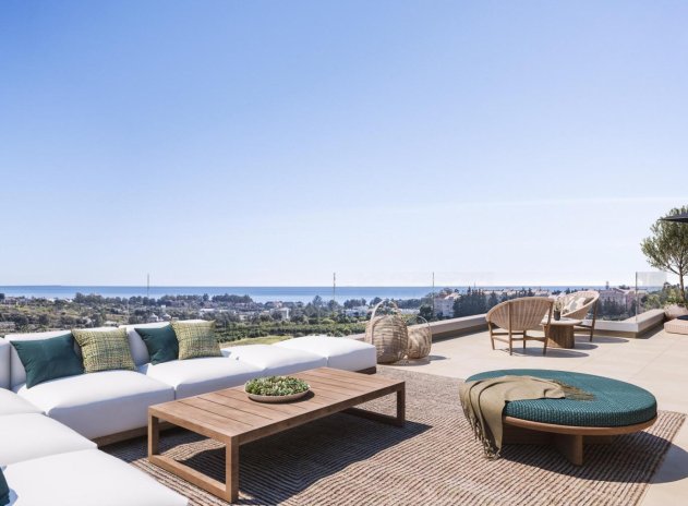 Nieuwbouw Woningen - Appartement - Estepona - La Resina Golf