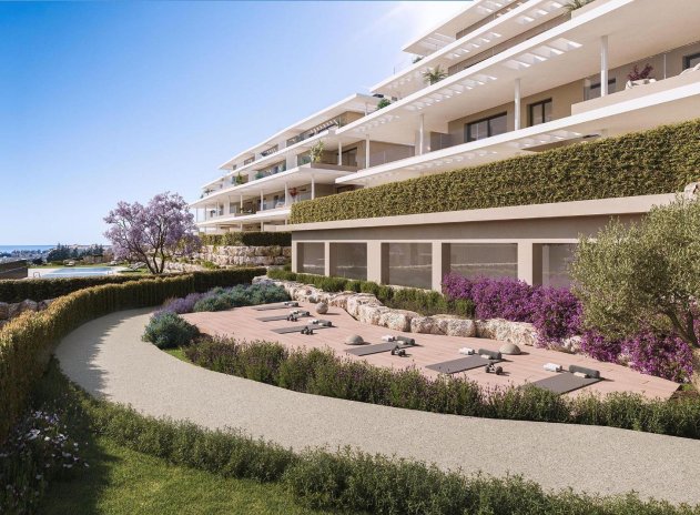 Nieuwbouw Woningen - Appartement - Estepona - La Resina Golf