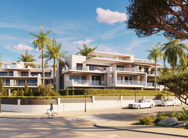 Nieuwbouw Woningen - Appartement - Estepona - La Gaspara