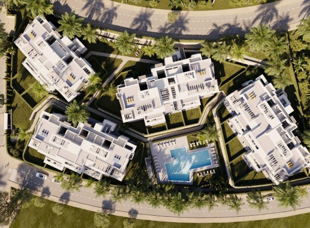 Nieuwbouw Woningen - Appartement - Estepona - La Gaspara