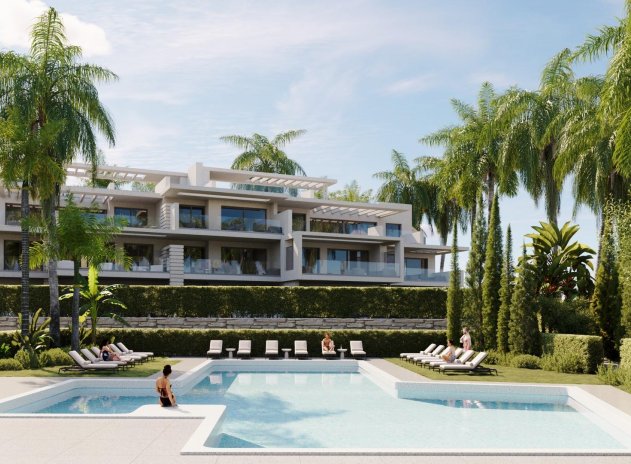 Nieuwbouw Woningen - Appartement - Estepona - La Gaspara