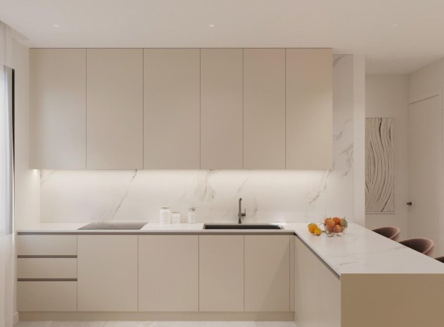 Nieuwbouw Woningen - Appartement - Estepona - La Gaspara