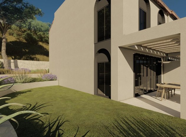 Nouvelle construction - Maison mitoyenne - Monda - Guaro
