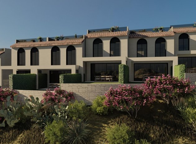 Nouvelle construction - Maison mitoyenne - Monda - Guaro