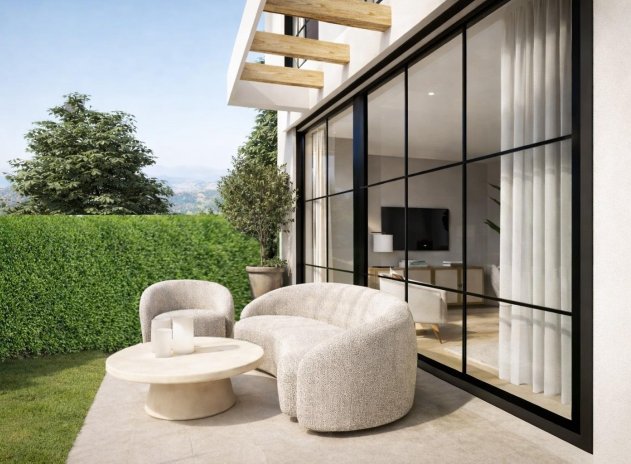 Nouvelle construction - Maison mitoyenne - Monda - Guaro