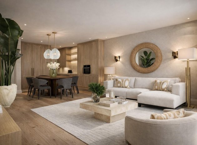 Nouvelle construction - Maison mitoyenne - Monda - Guaro