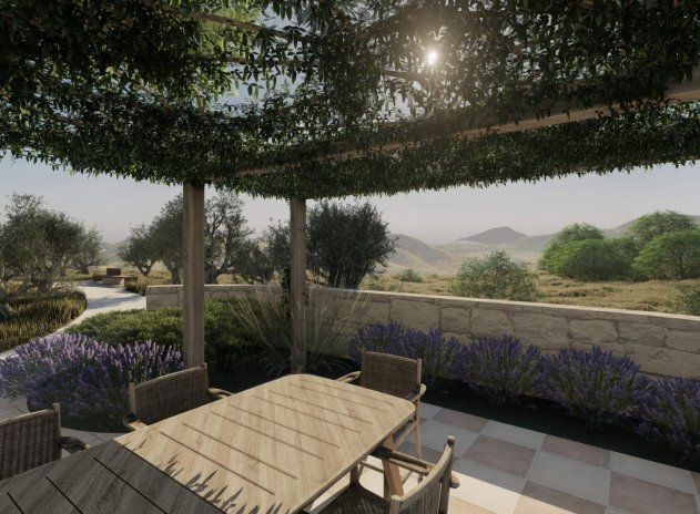 Nouvelle construction - Maison mitoyenne - Monda - Guaro