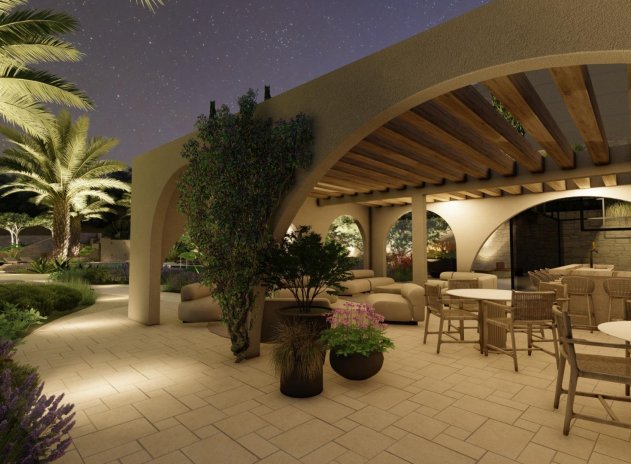 Nouvelle construction - Maison mitoyenne - Monda - Guaro