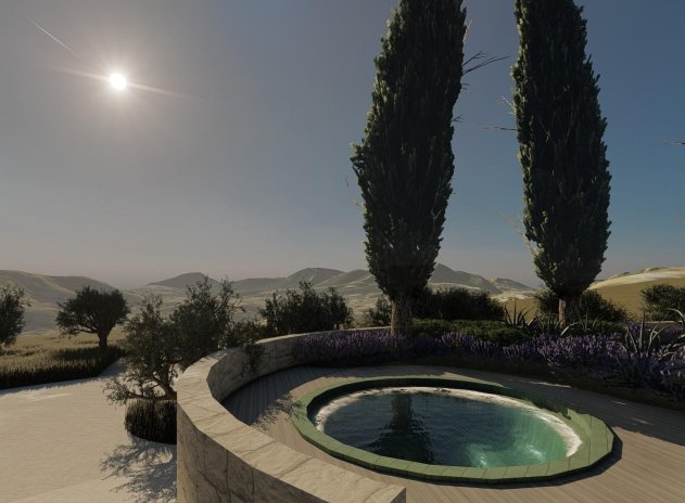 Nouvelle construction - Maison mitoyenne - Monda - Guaro