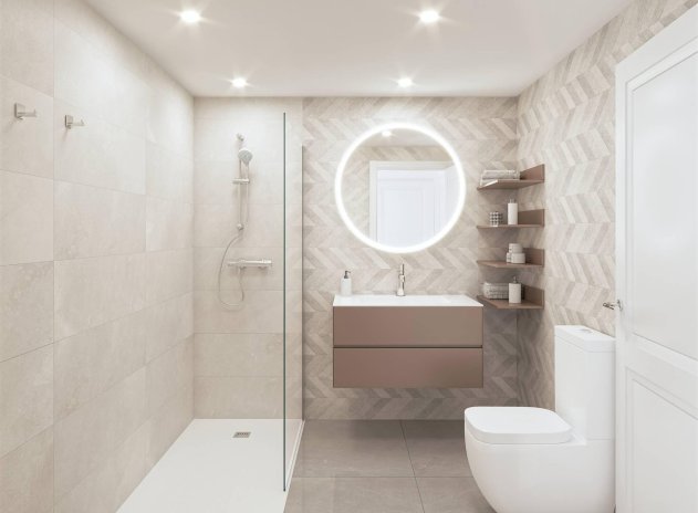Nieuwbouw Woningen - Appartement - Mijas - Las Lagunas
